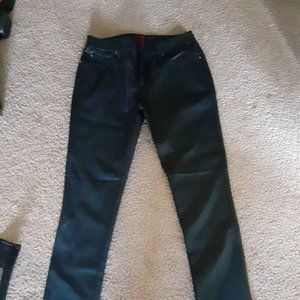 Men's size 30 black tripp nyc imitation leather pants